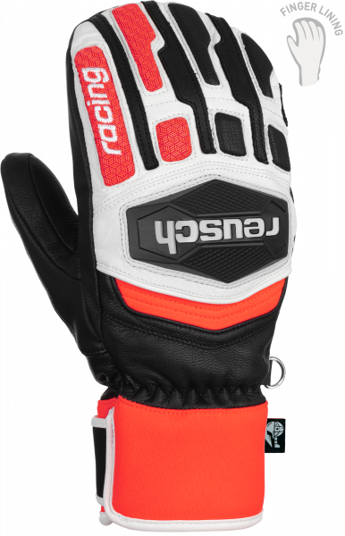 Reusch Worldcup Warrior Team Mitten 6011422 7810 schwarz front